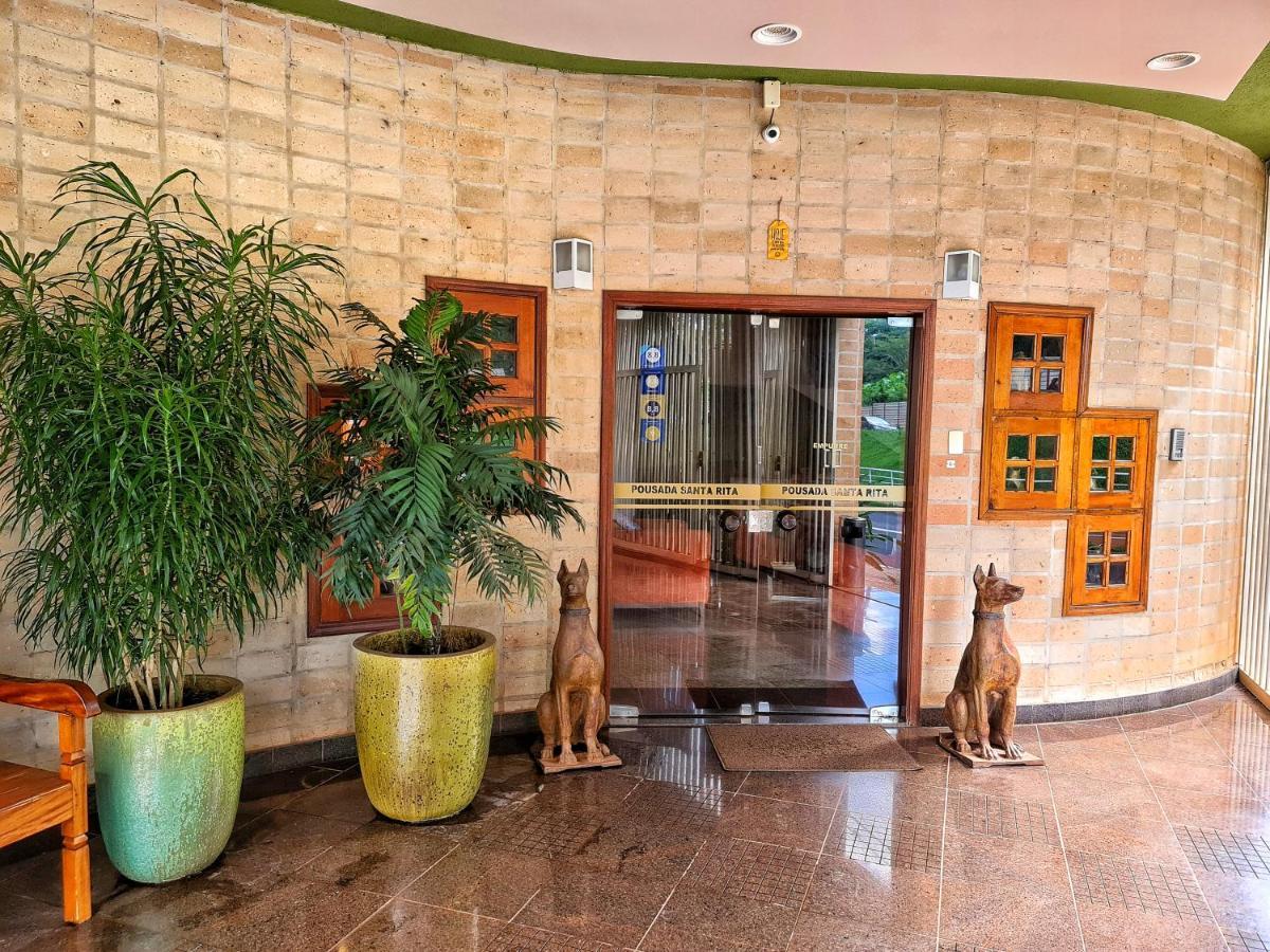 Hotel Pousada Santa Rita Ribeirão Preto Exterior foto